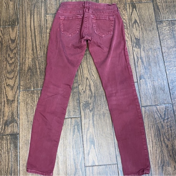 True Religion red skinny jeans - Picture 3 of 6